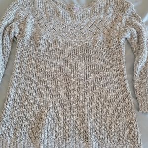 NWOT beautiful, marled sweater.